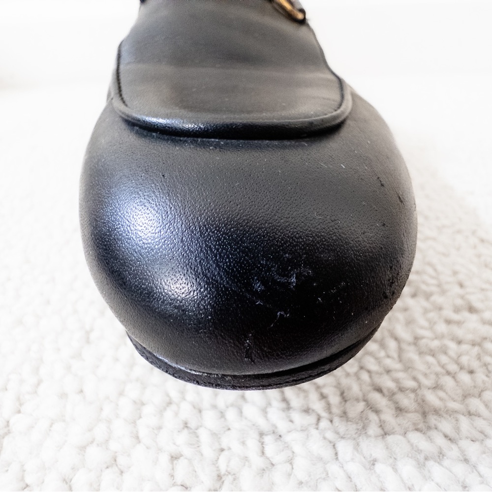 Gucci Princetown Leather Slipper Mule - Picture 4 of 7
